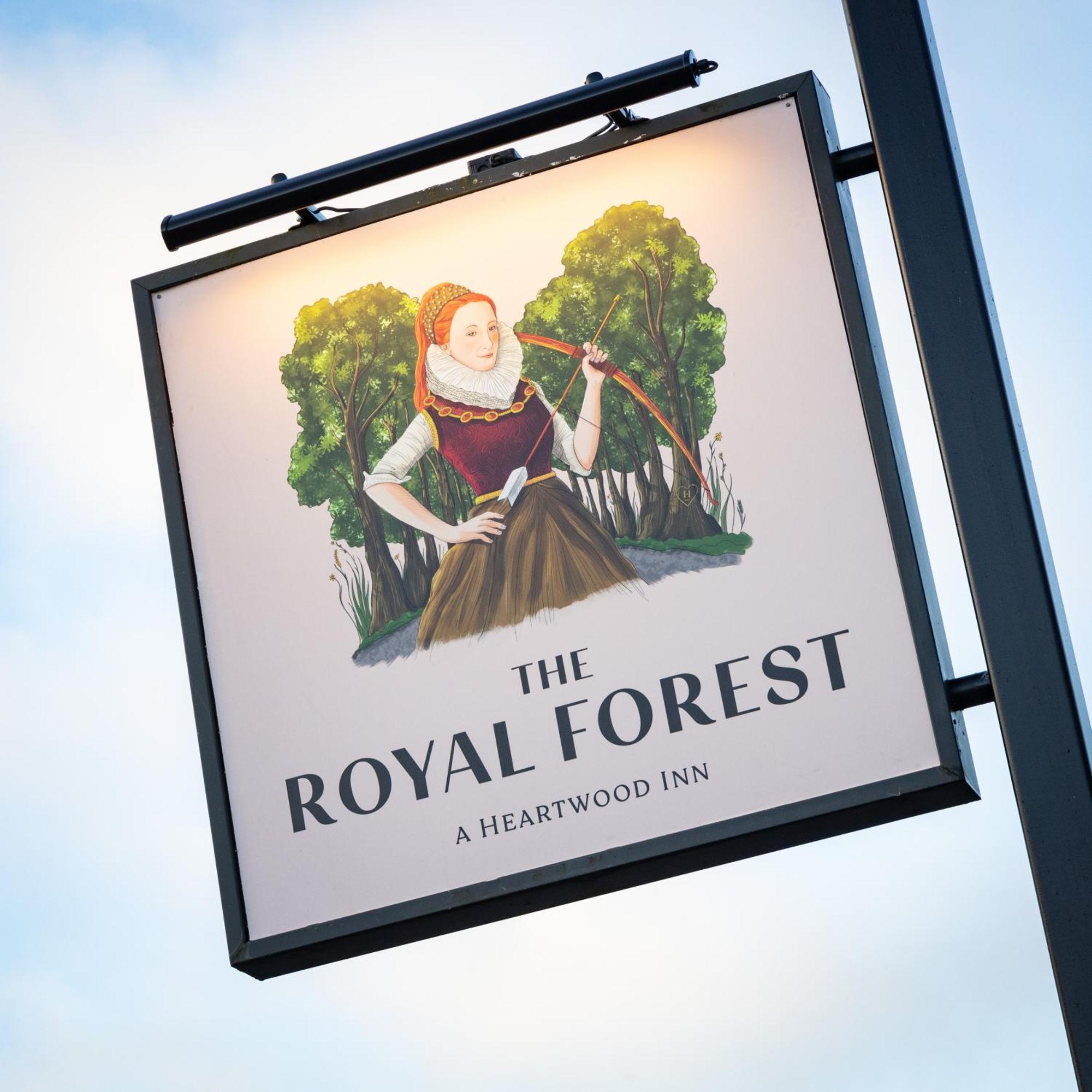The Royal Forest - A Heartwood Inn Chingford Exterior foto